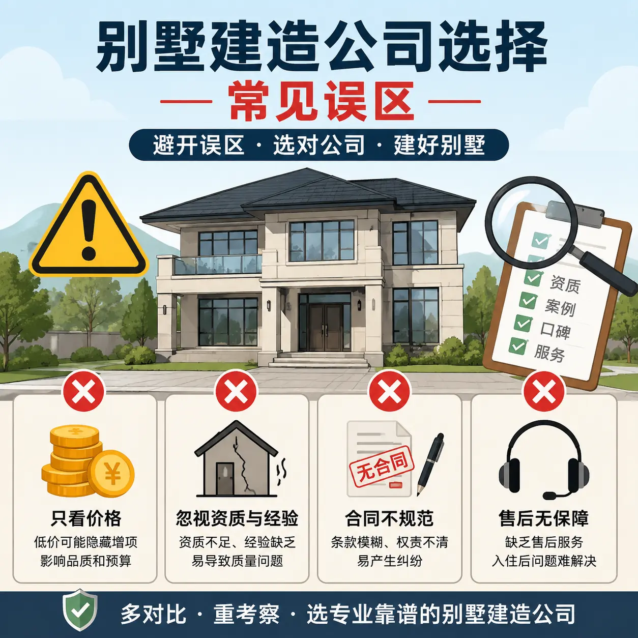麻江 别墅建造公司推荐:了解市场行情与服务内容
