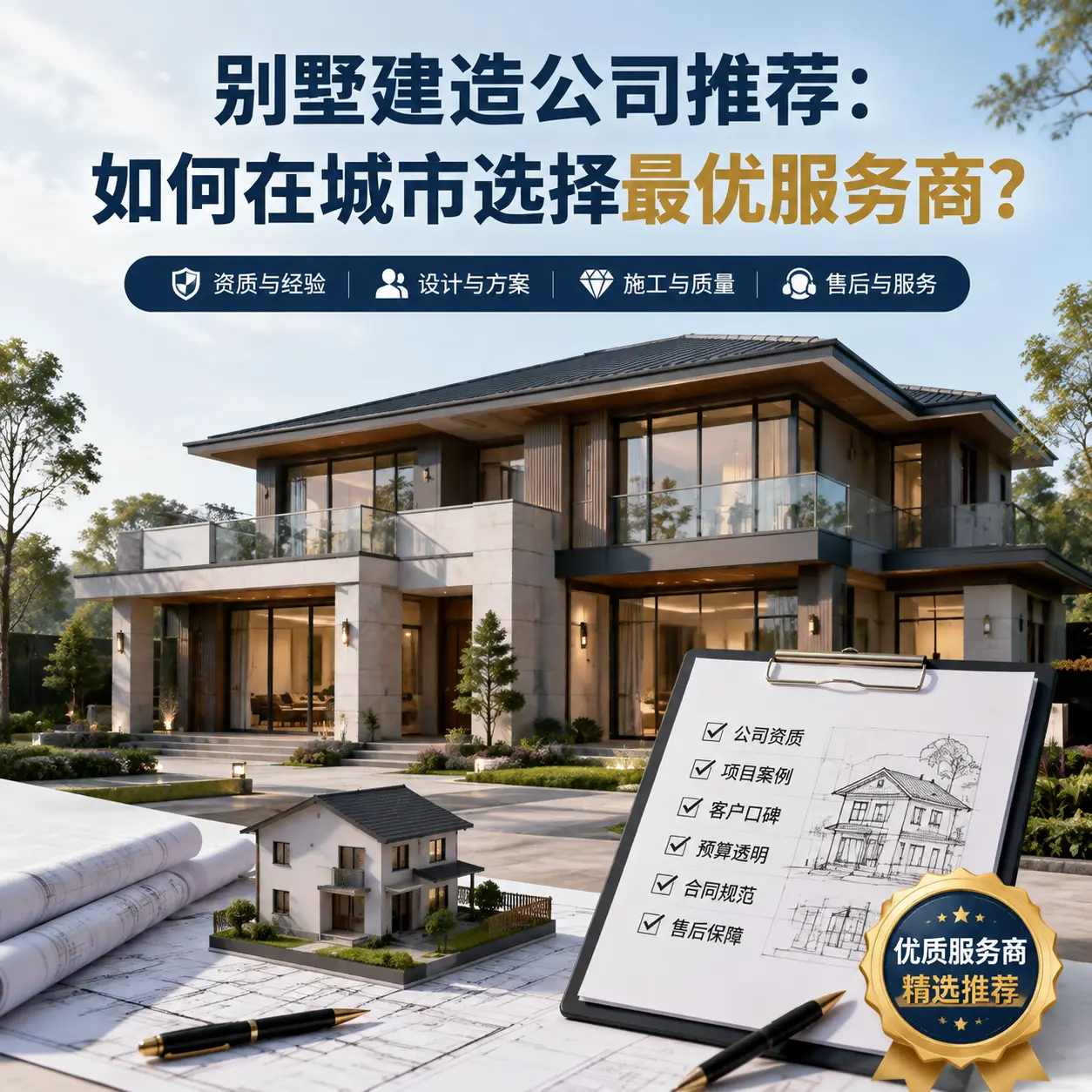 别墅建造公司推荐:如何在 麻江 选择最优服务商?