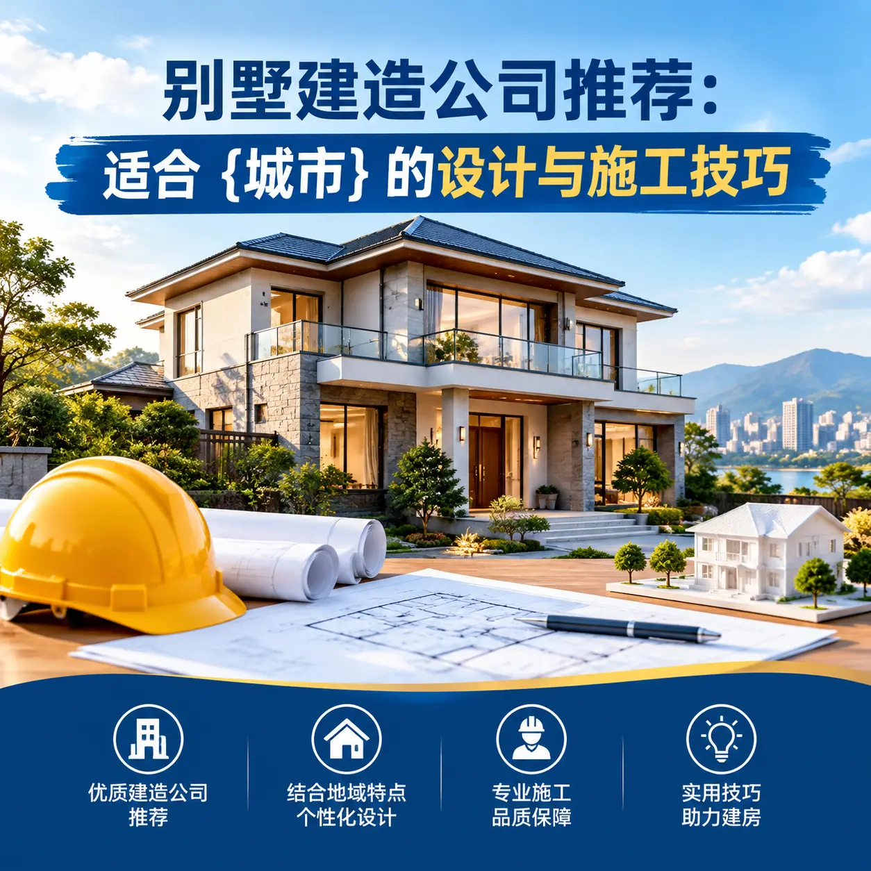 别墅建造公司推荐:适合 麻江 的设计与施工技巧
