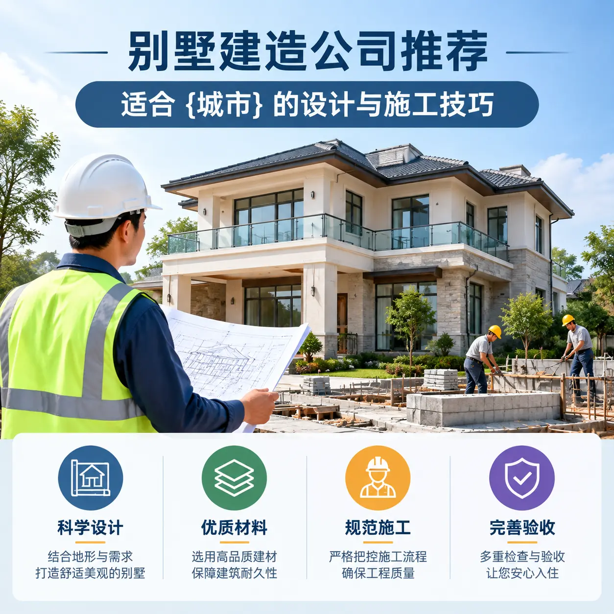 别墅建造公司推荐:适合 麻江 的设计与施工技巧