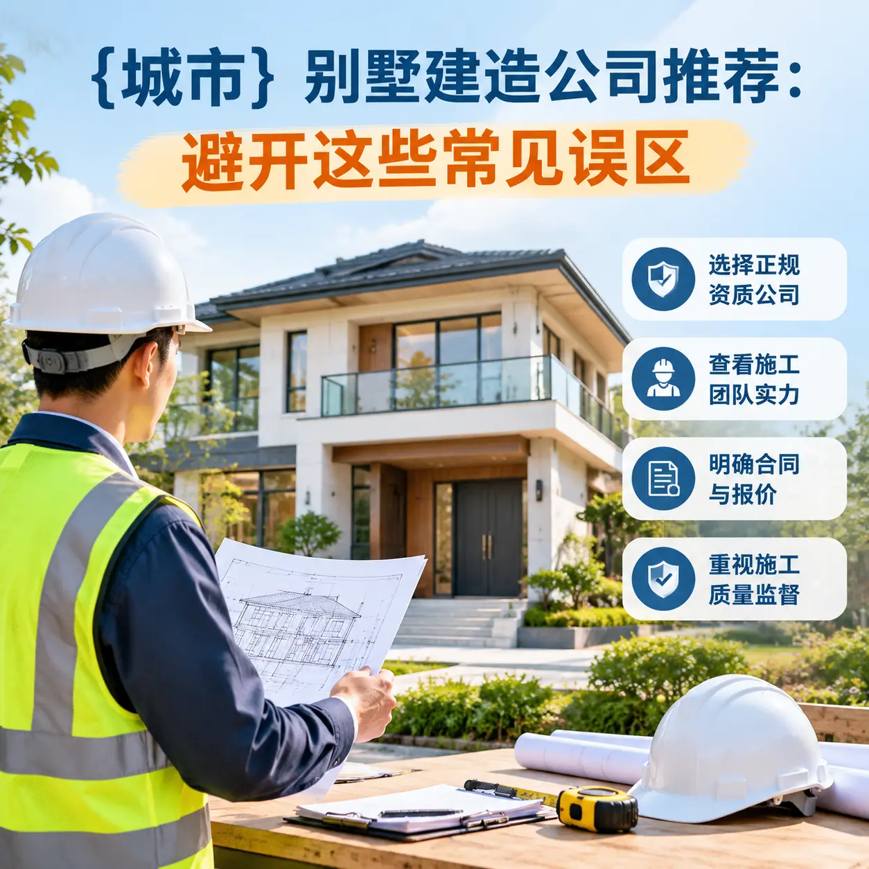 麻江 别墅建造公司推荐：避开这些常见误区