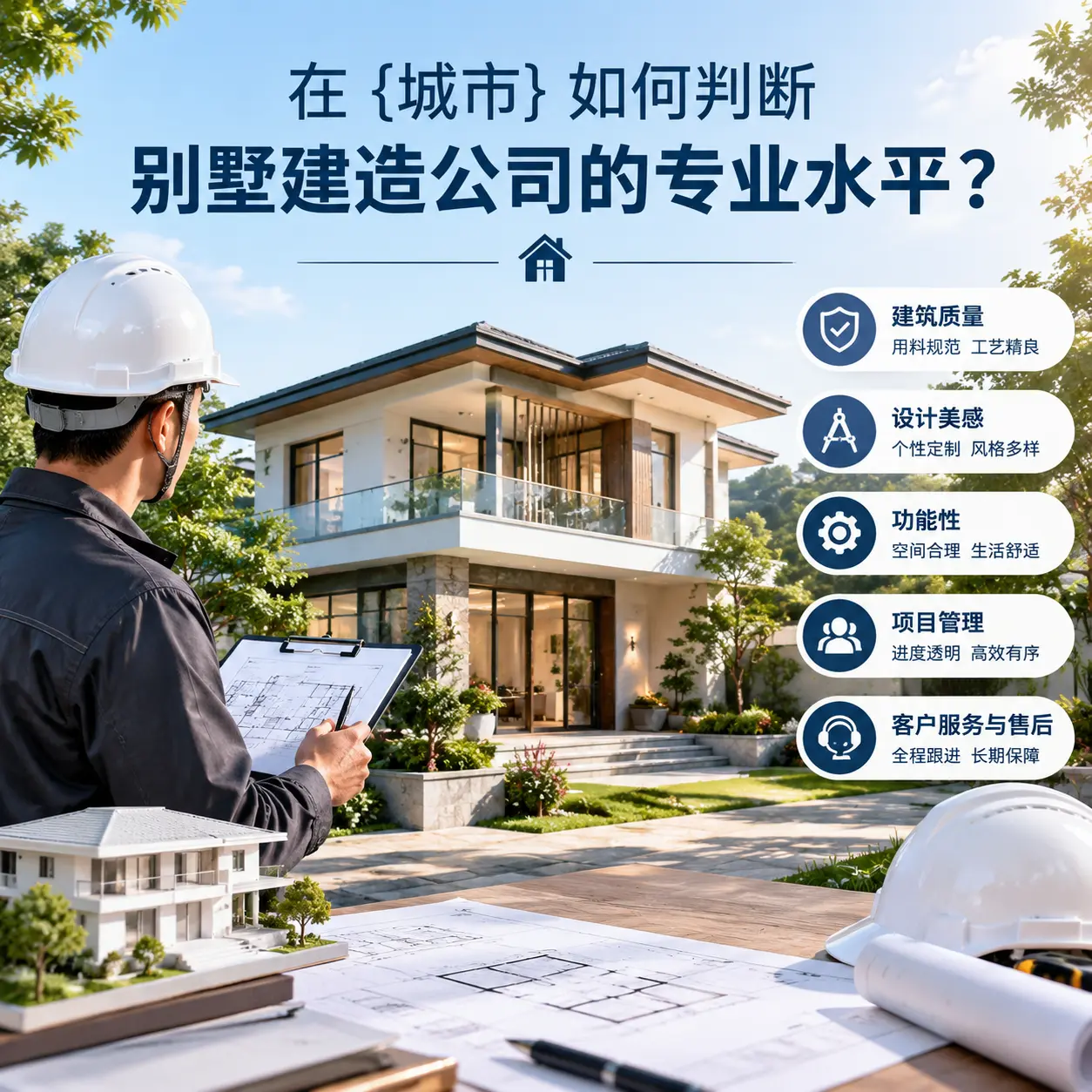 在 麻江 如何判断别墅建造公司的专业水平?