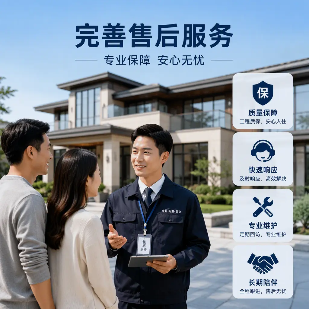 在 麻江 如何判断别墅建造公司的专业水平?