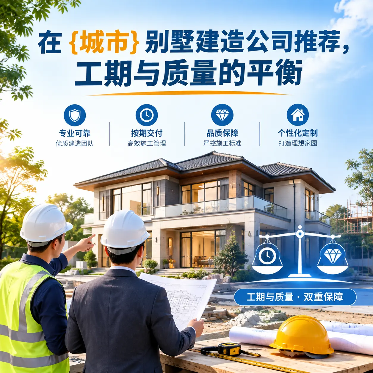 在 麻江 别墅建造公司推荐,工期与质量的平衡