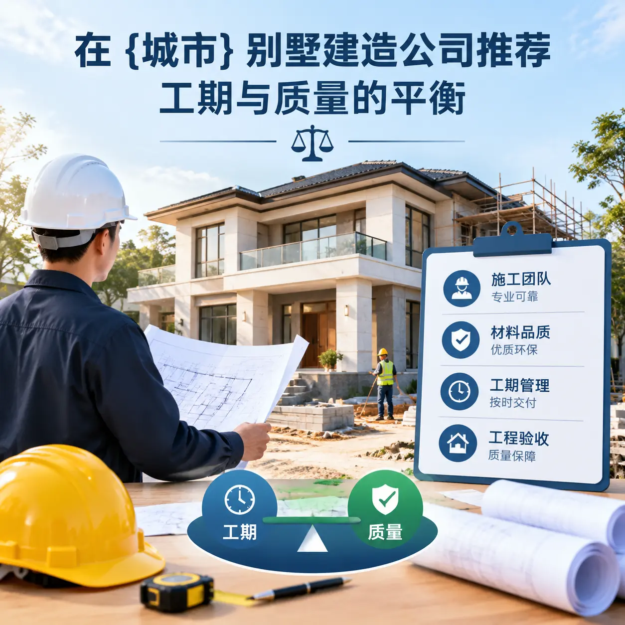 在 麻江 别墅建造公司推荐,工期与质量的平衡