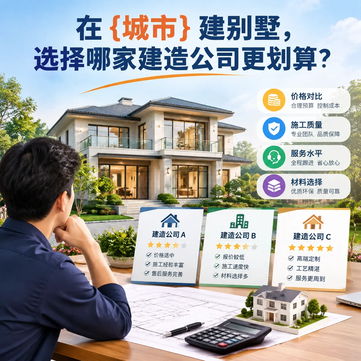 在 麻江 建别墅，选择哪家建造公司更划算？