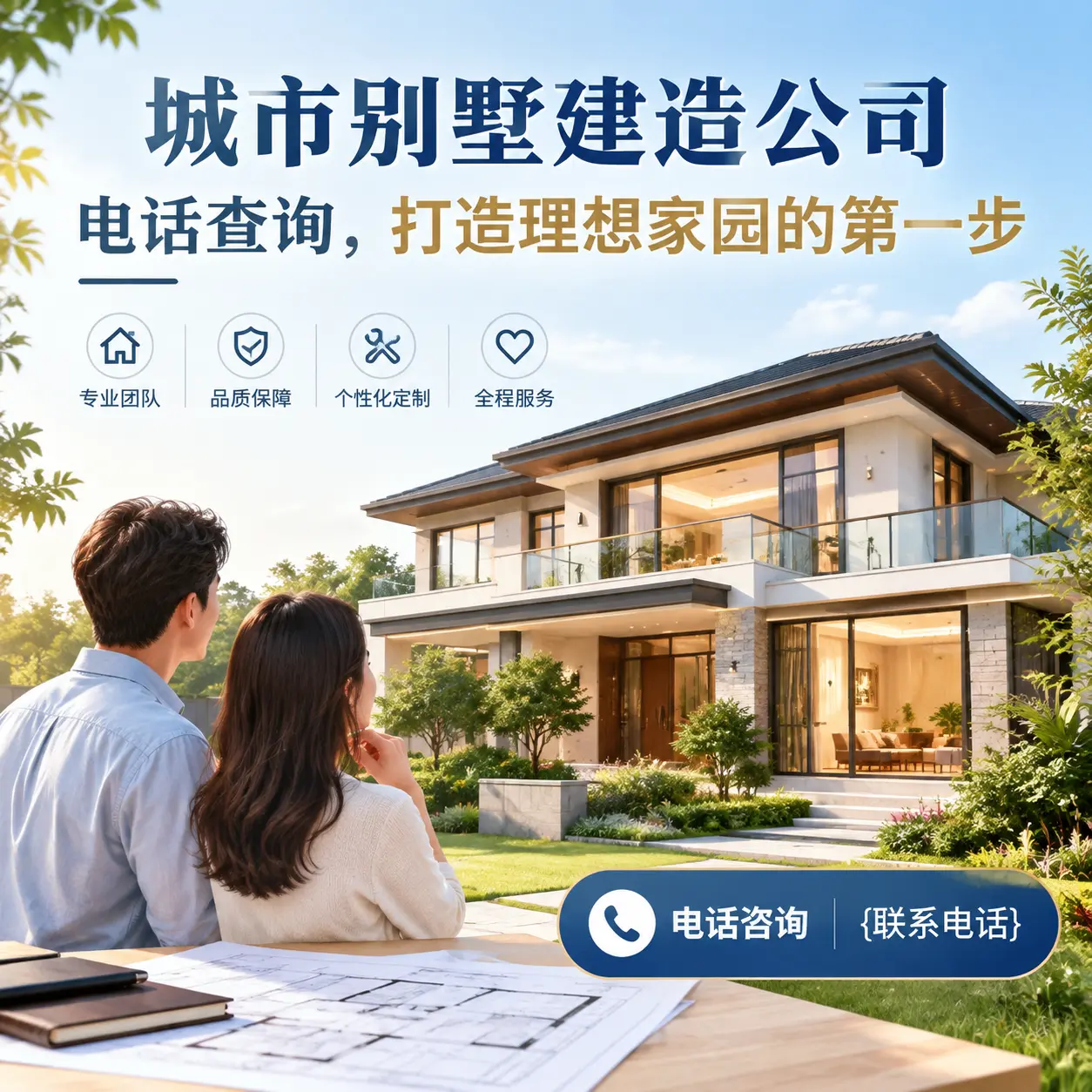 麻江别墅建造公司电话查询，打造理想家园的第一步