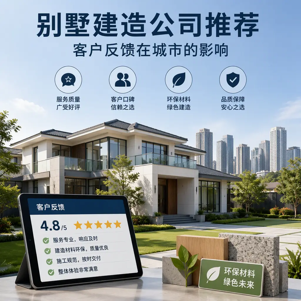 别墅建造公司推荐：客户反馈在 麻江 的影响