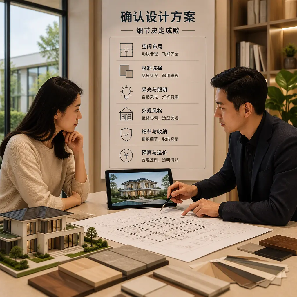 别墅建造公司推荐：与设计师沟通的有效技巧在 麻江