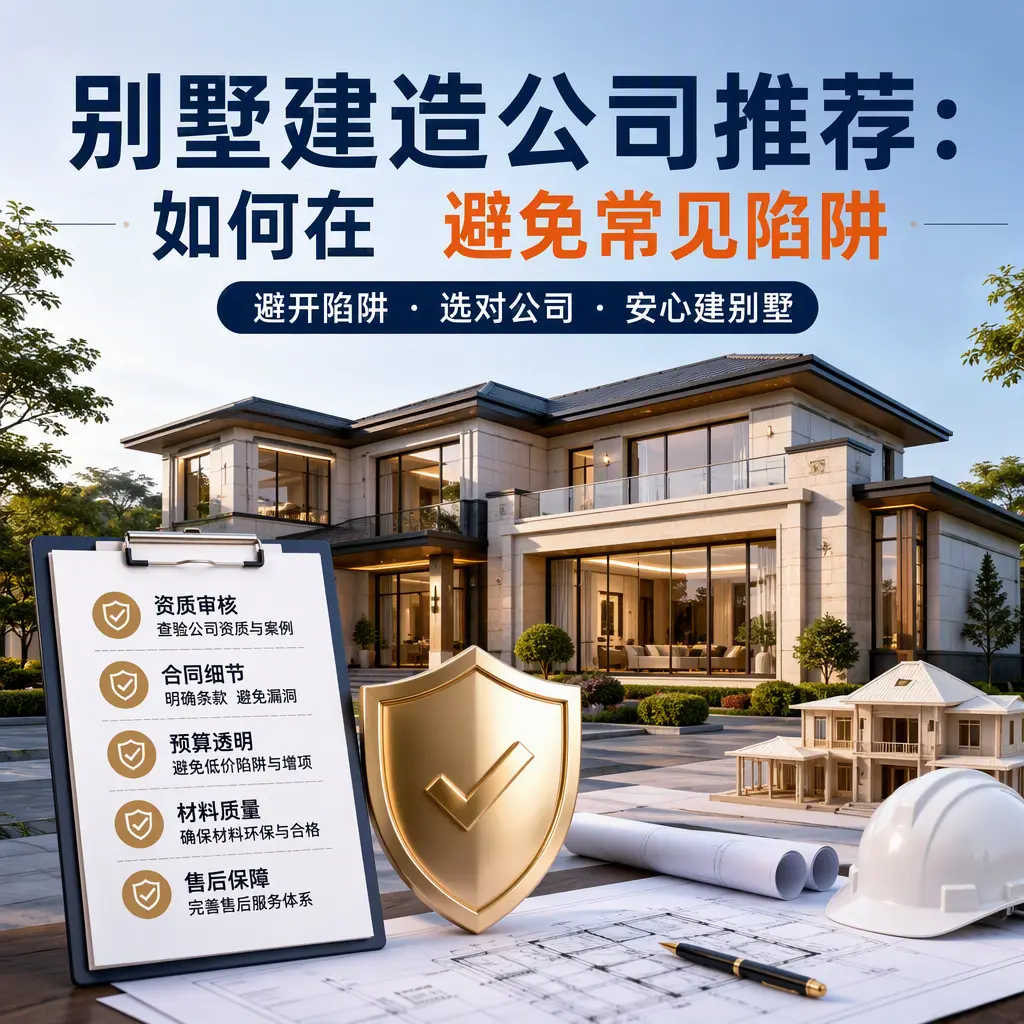别墅建造公司推荐：如何在 麻江 避免常见陷阱