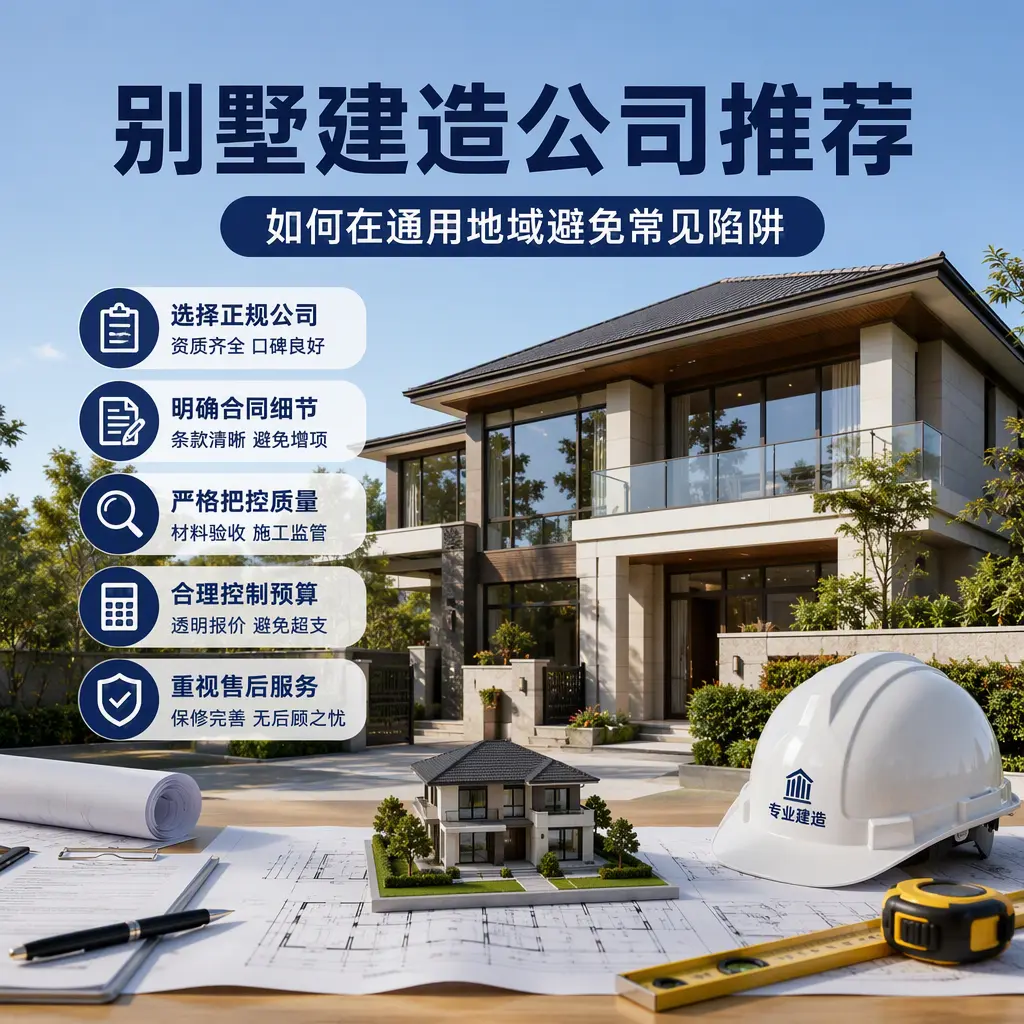 别墅建造公司推荐：如何在 麻江 避免常见陷阱