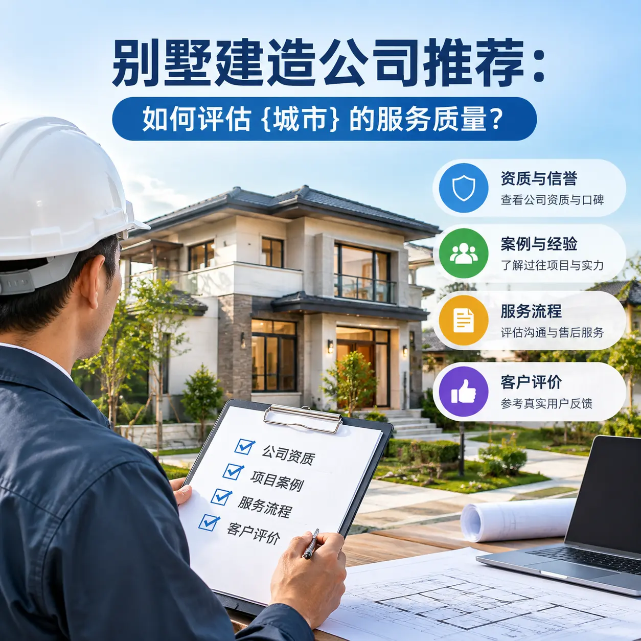 别墅建造公司推荐：如何评估 麻江 的服务质量？