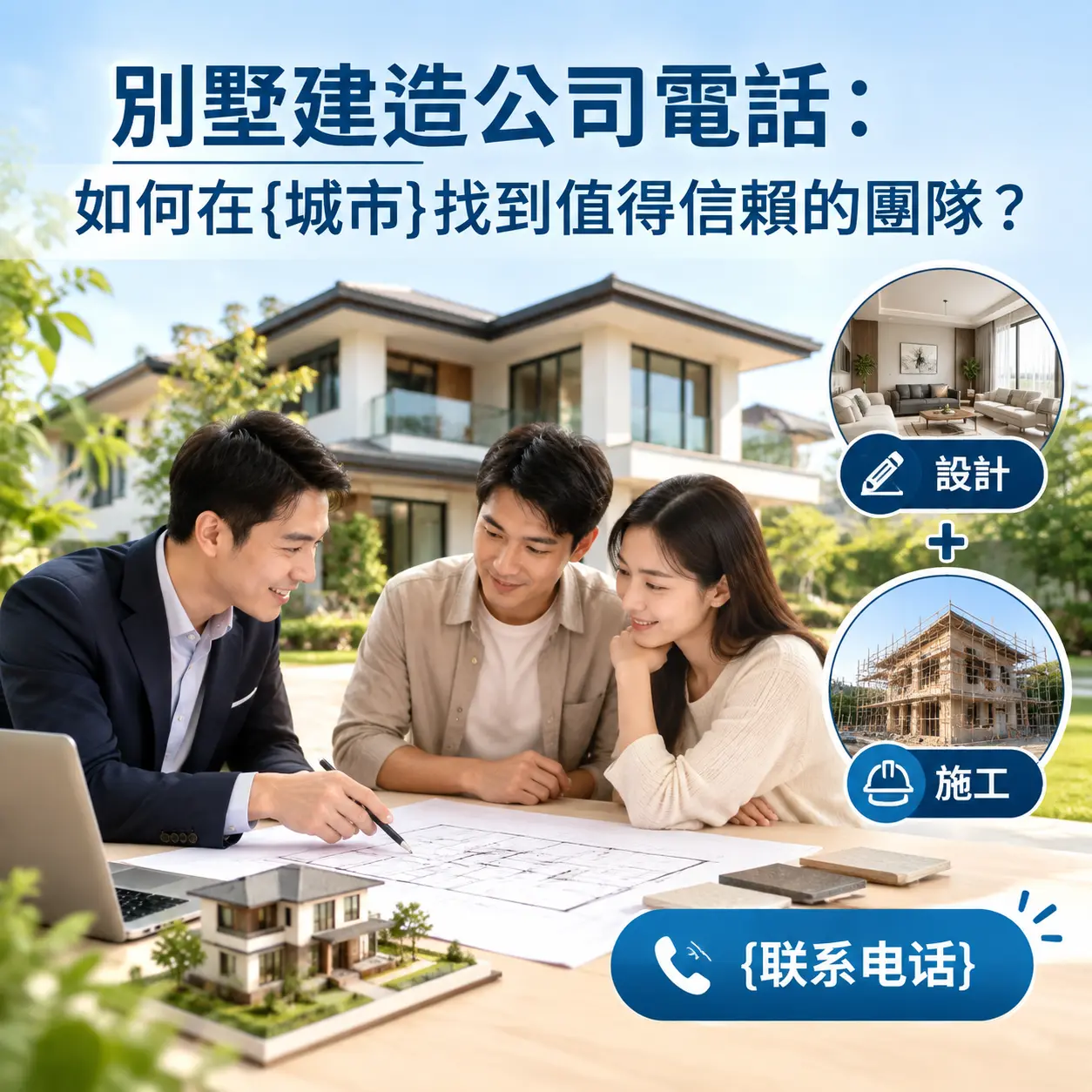 别墅建造公司电话:如何在麻江找到值得信赖的团队?