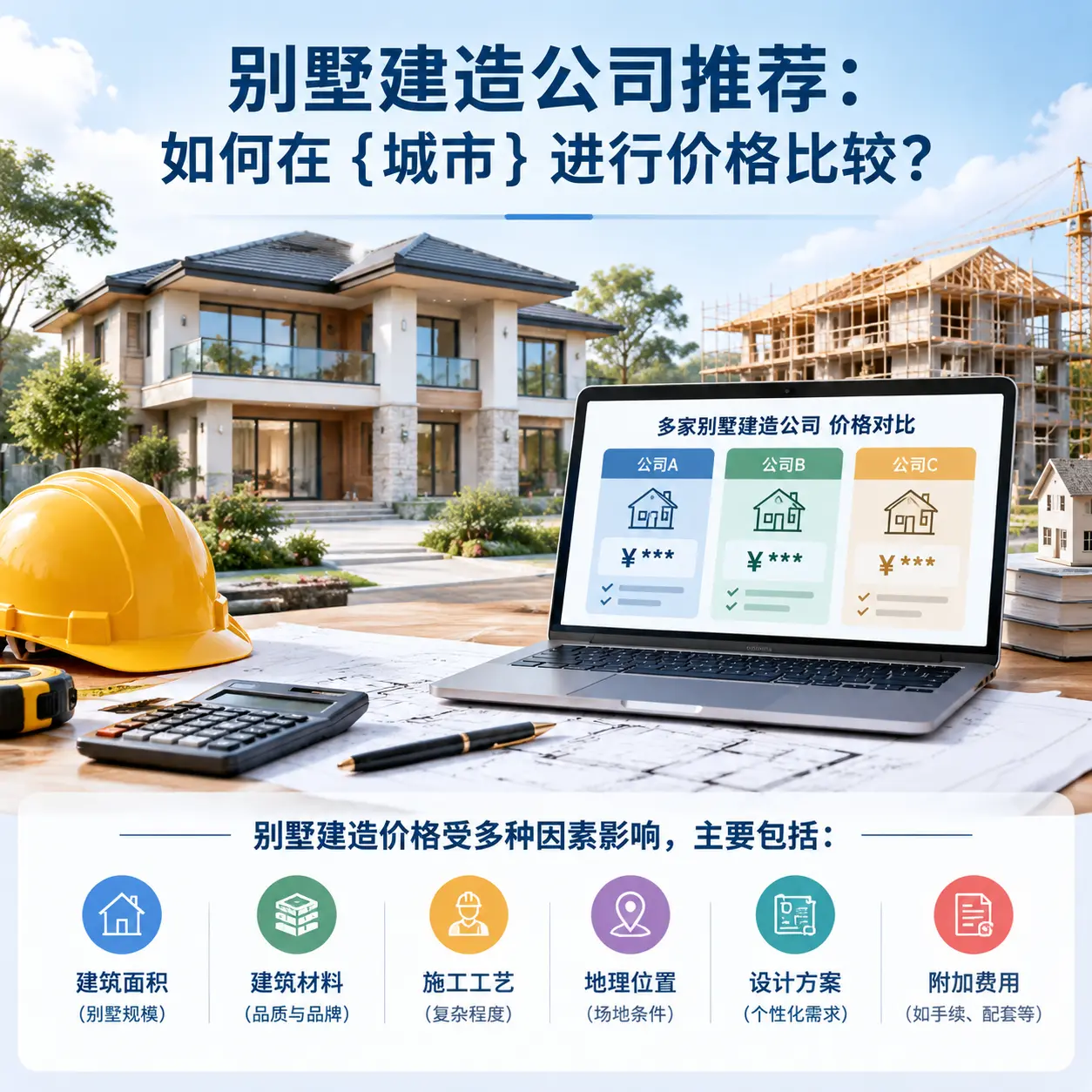 别墅建造公司推荐:如何在 麻江 进行价格比较?
