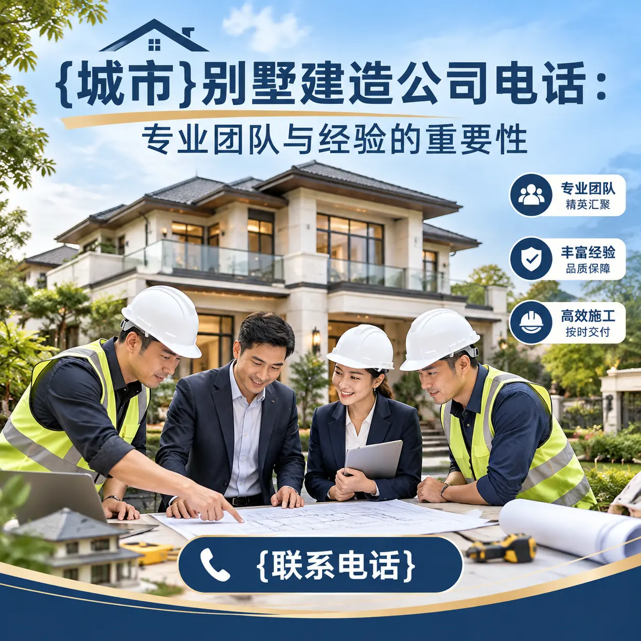麻江别墅建造公司电话:专业团队与经验的重要性