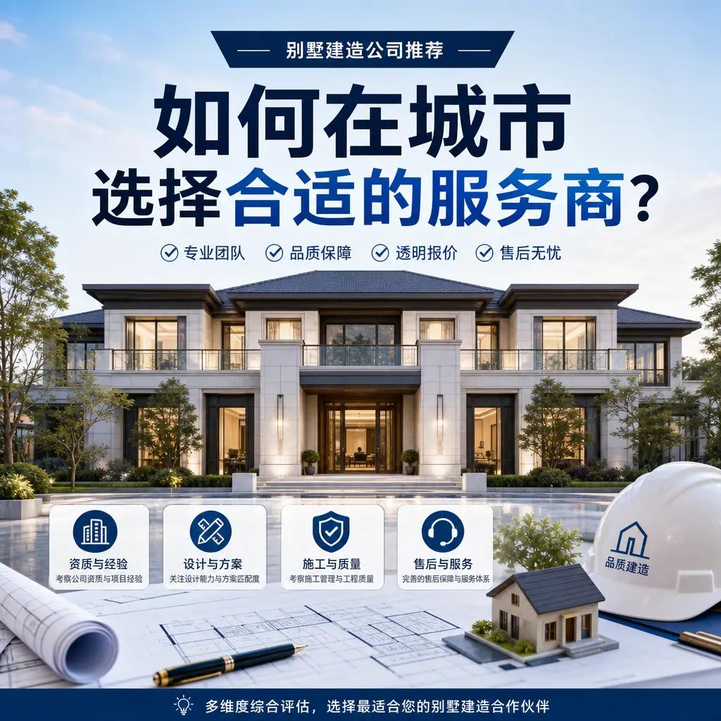 别墅建造公司推荐：如何在 麻江 选择合适的服务商？