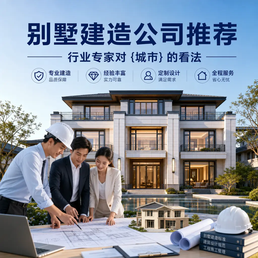 别墅建造公司推荐:行业专家对 麻江 的看法