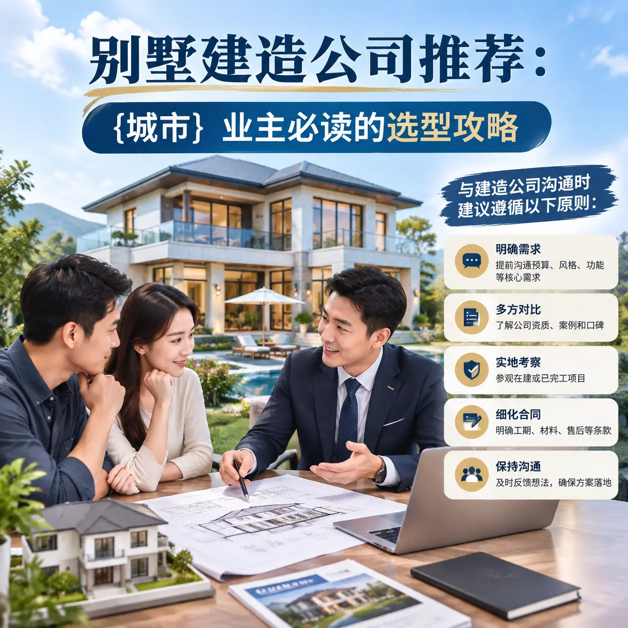 别墅建造公司推荐： 麻江 业主必读的选型攻略