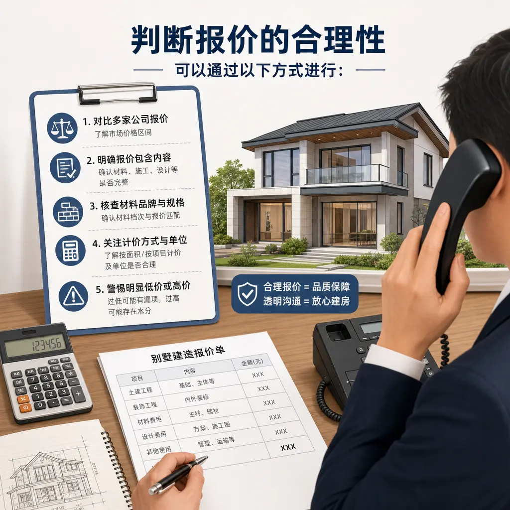 选择麻江别墅建造公司时,电话咨询的注意事项