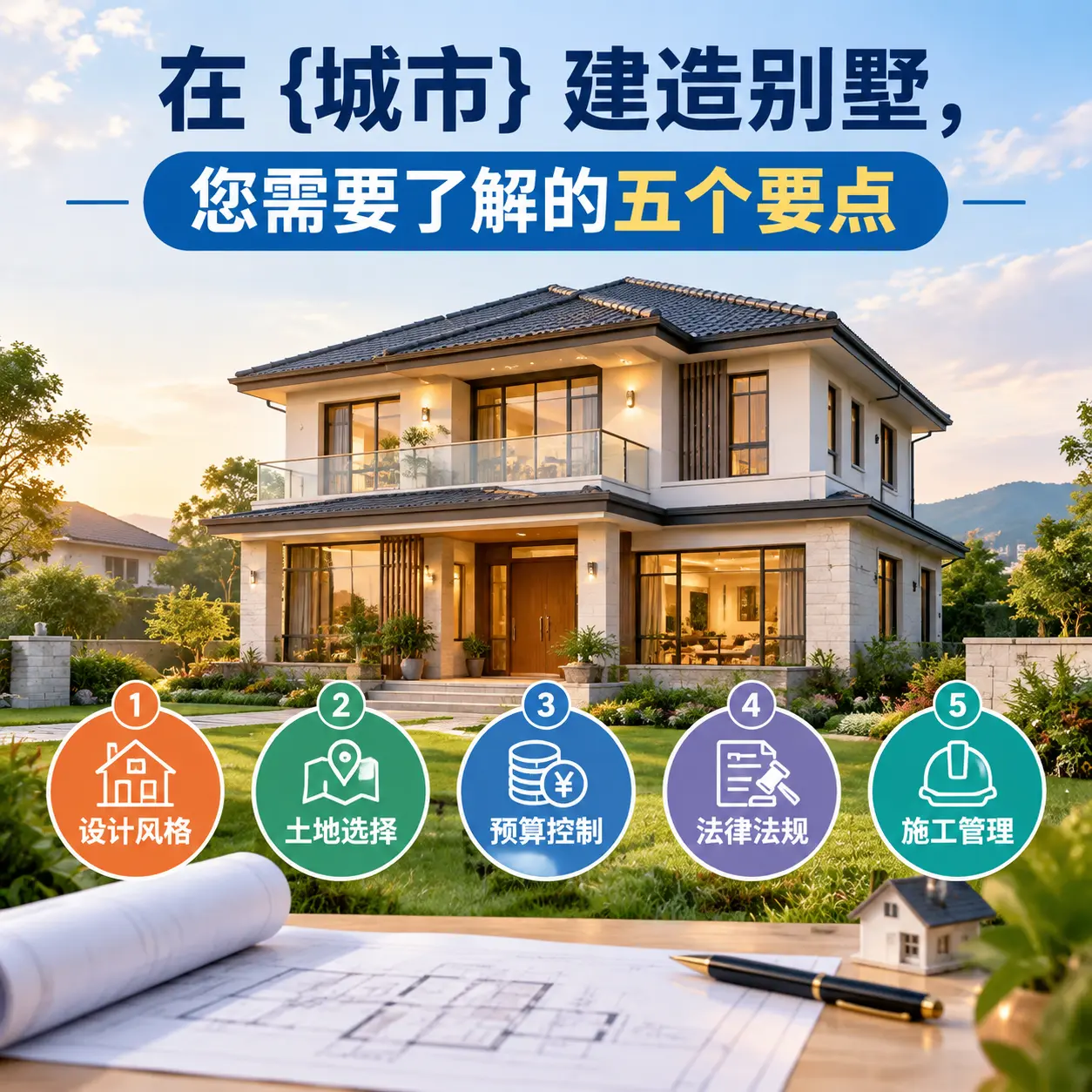 在 麻江 建造别墅,您需要了解的五个要点