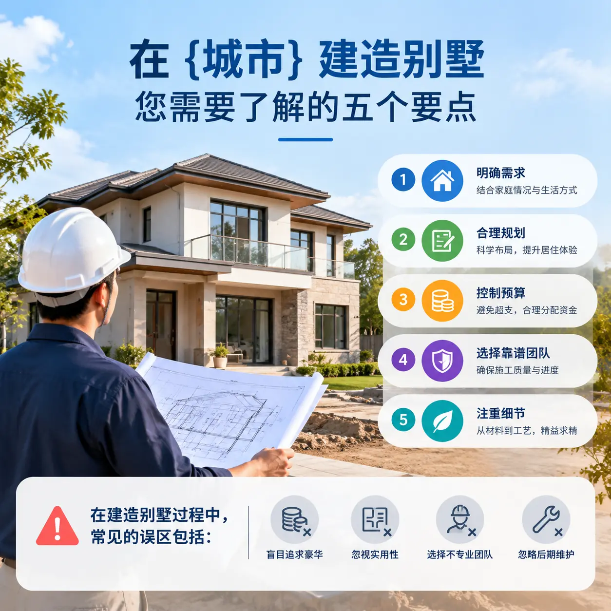 在 麻江 建造别墅,您需要了解的五个要点