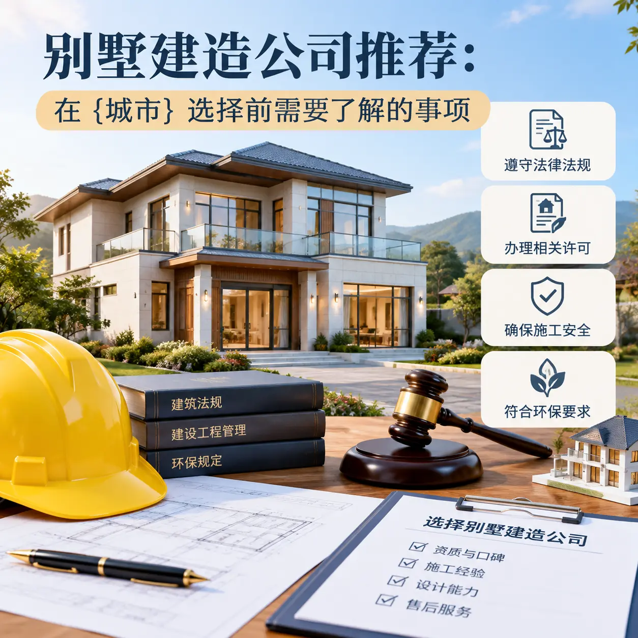 别墅建造公司推荐:在 麻江 选择前需要了解的事项
