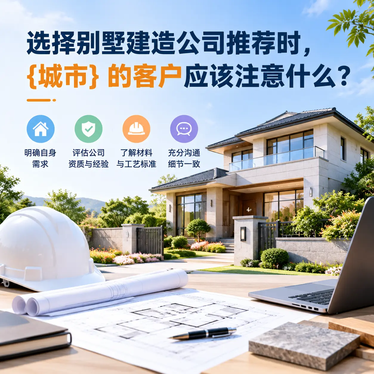 选择别墅建造公司推荐时，麻江 的客户应该注意什么？