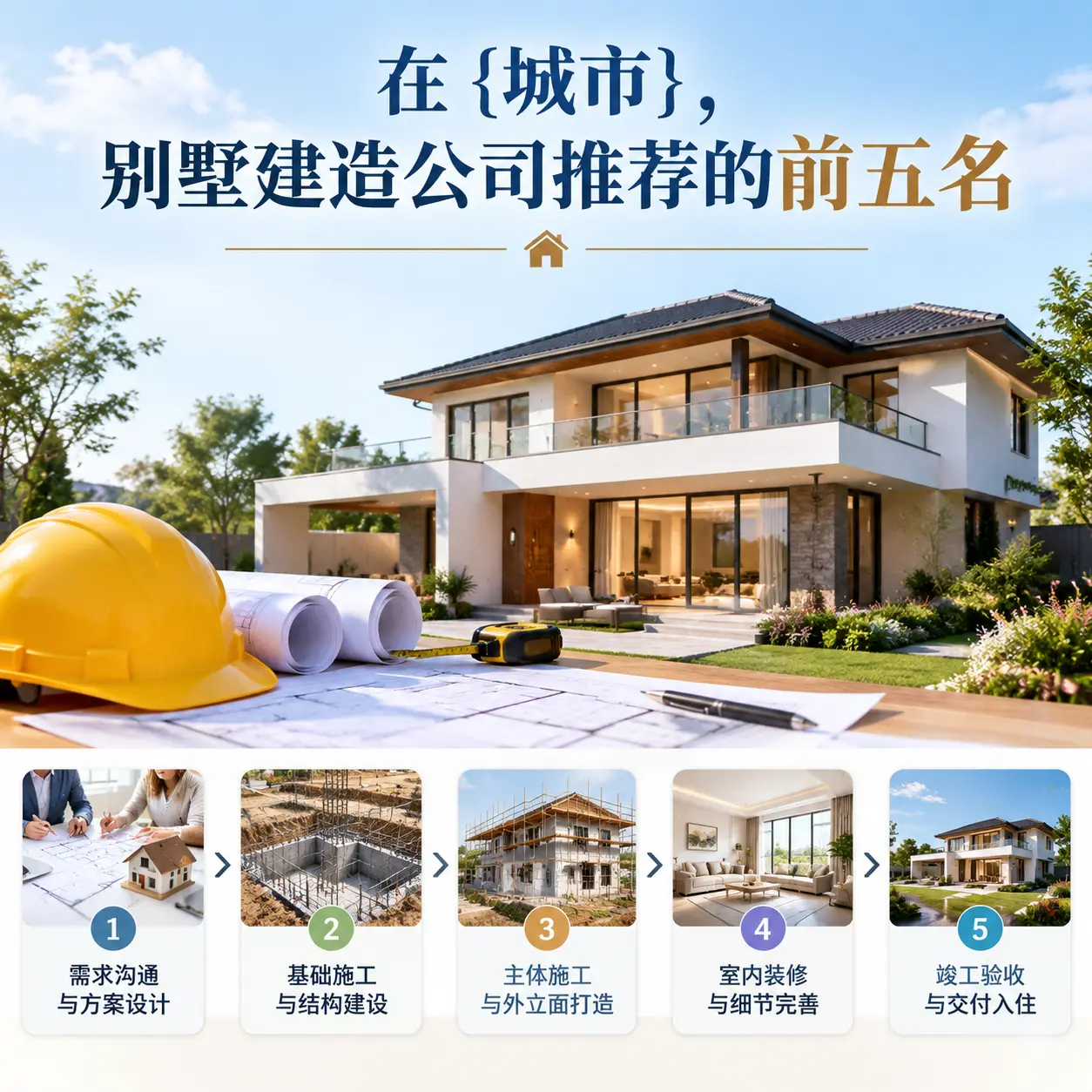 在 麻江，别墅建造公司推荐的前五名