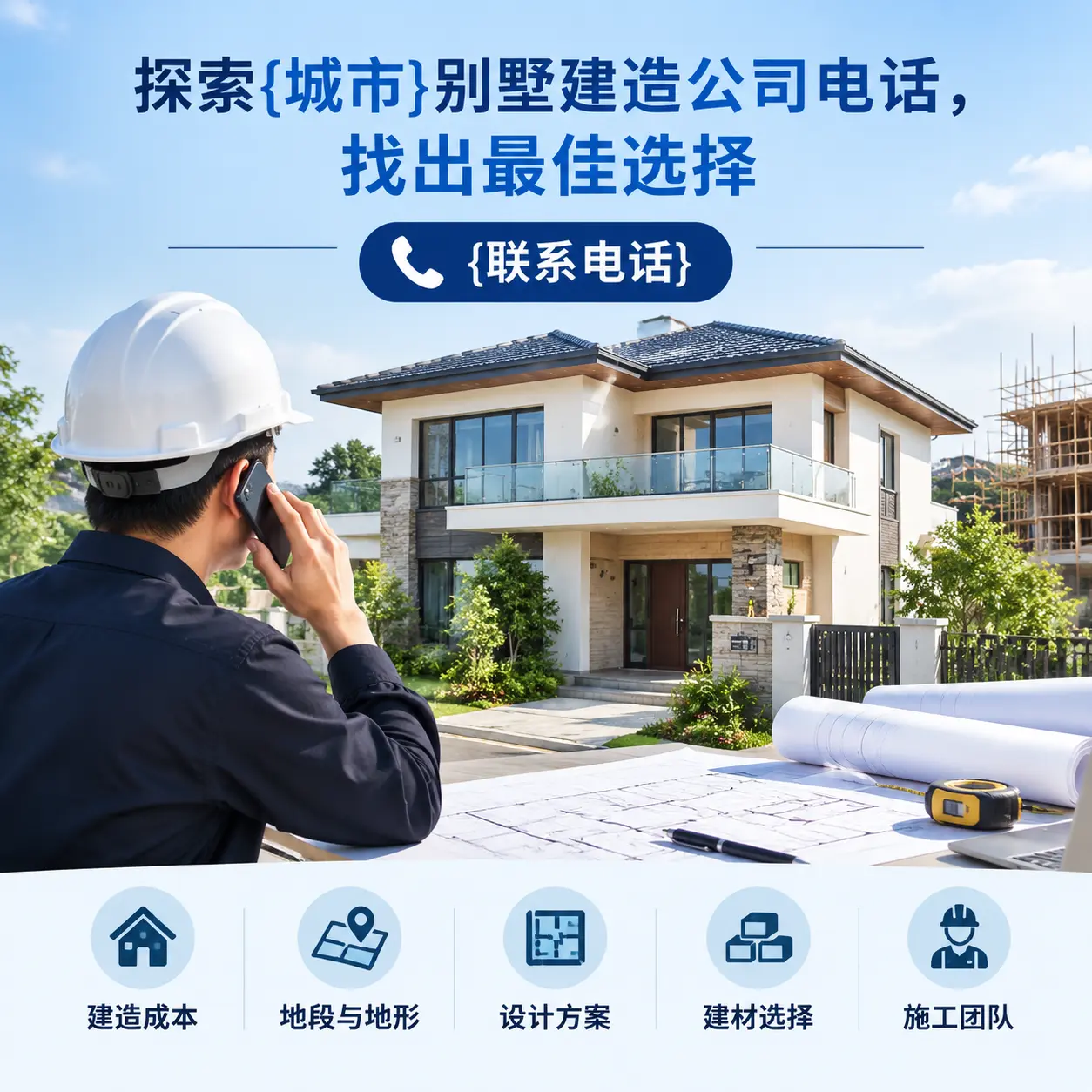 探索麻江别墅建造公司电话，找出最佳选择