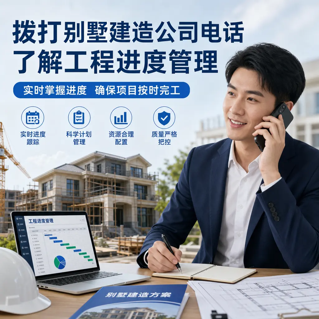 拨打麻江别墅建造公司电话，了解工程进度管理