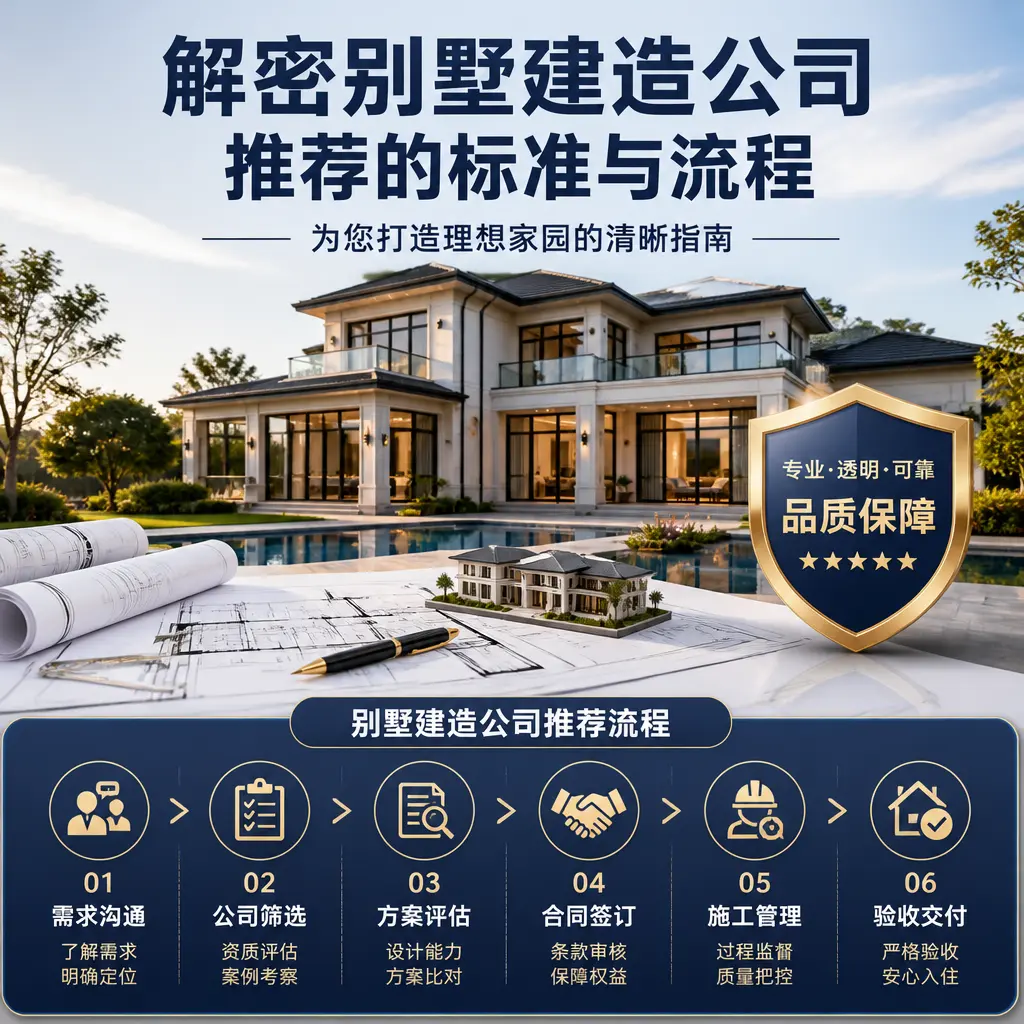 解密别墅建造公司推荐的标准与流程在 麻江