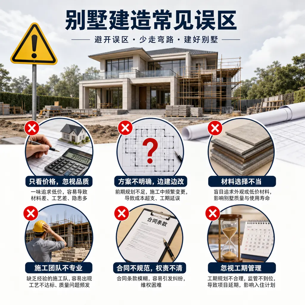 解密别墅建造公司推荐的标准与流程在 麻江