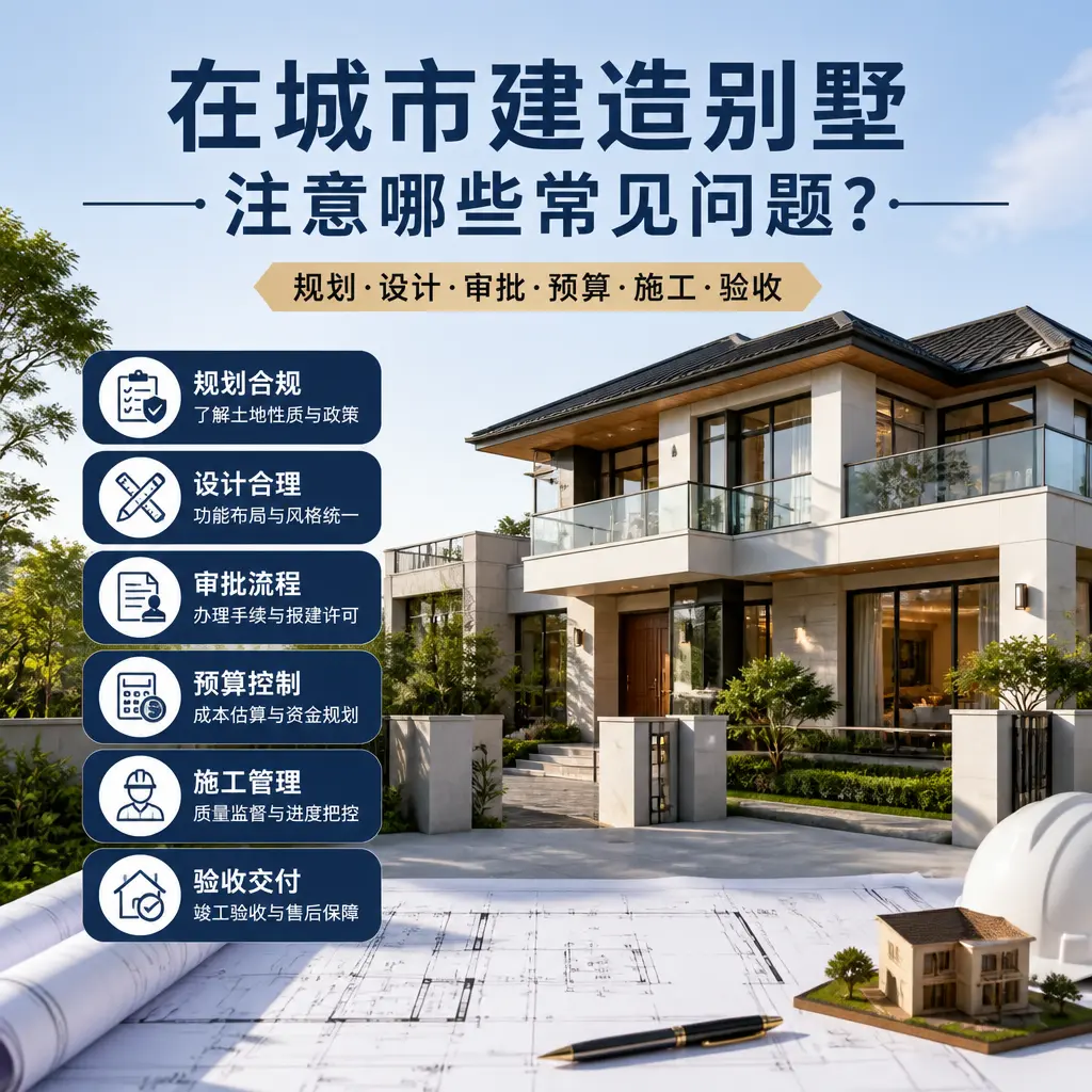 在 麻江 建造别墅,注意哪些常见问题?