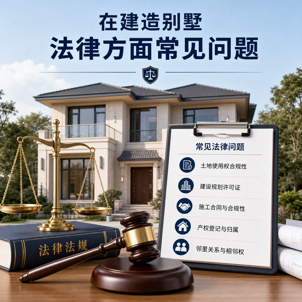 在 麻江 建造别墅,注意哪些常见问题?
