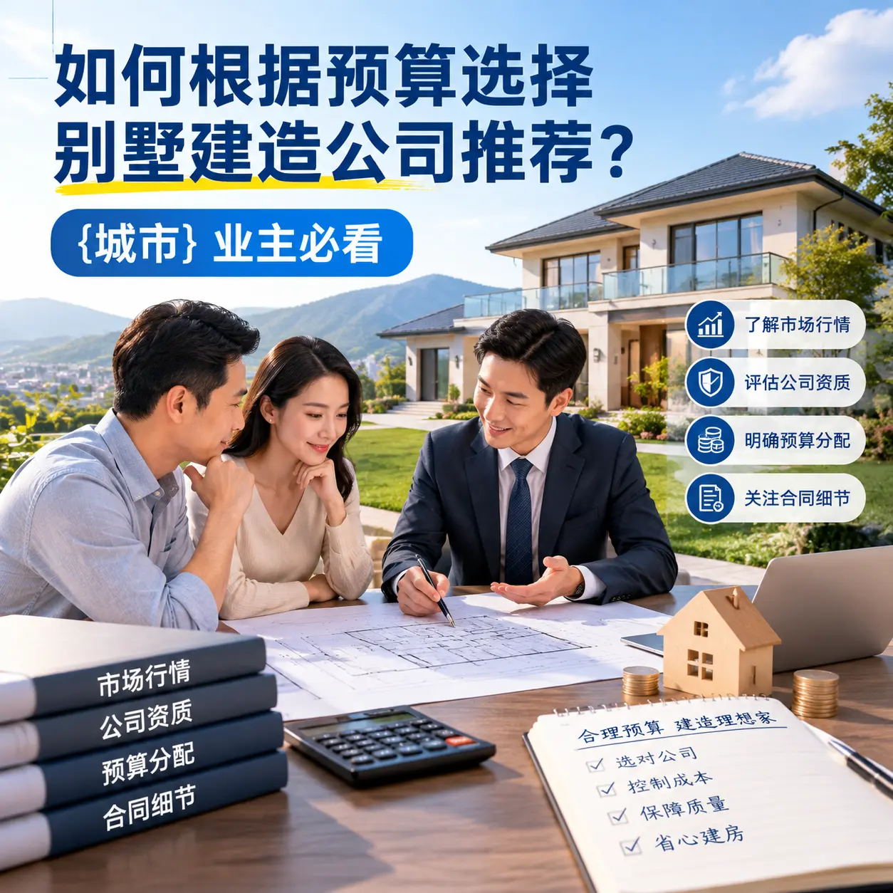 如何根据预算选择别墅建造公司推荐？ 麻江 业主必看