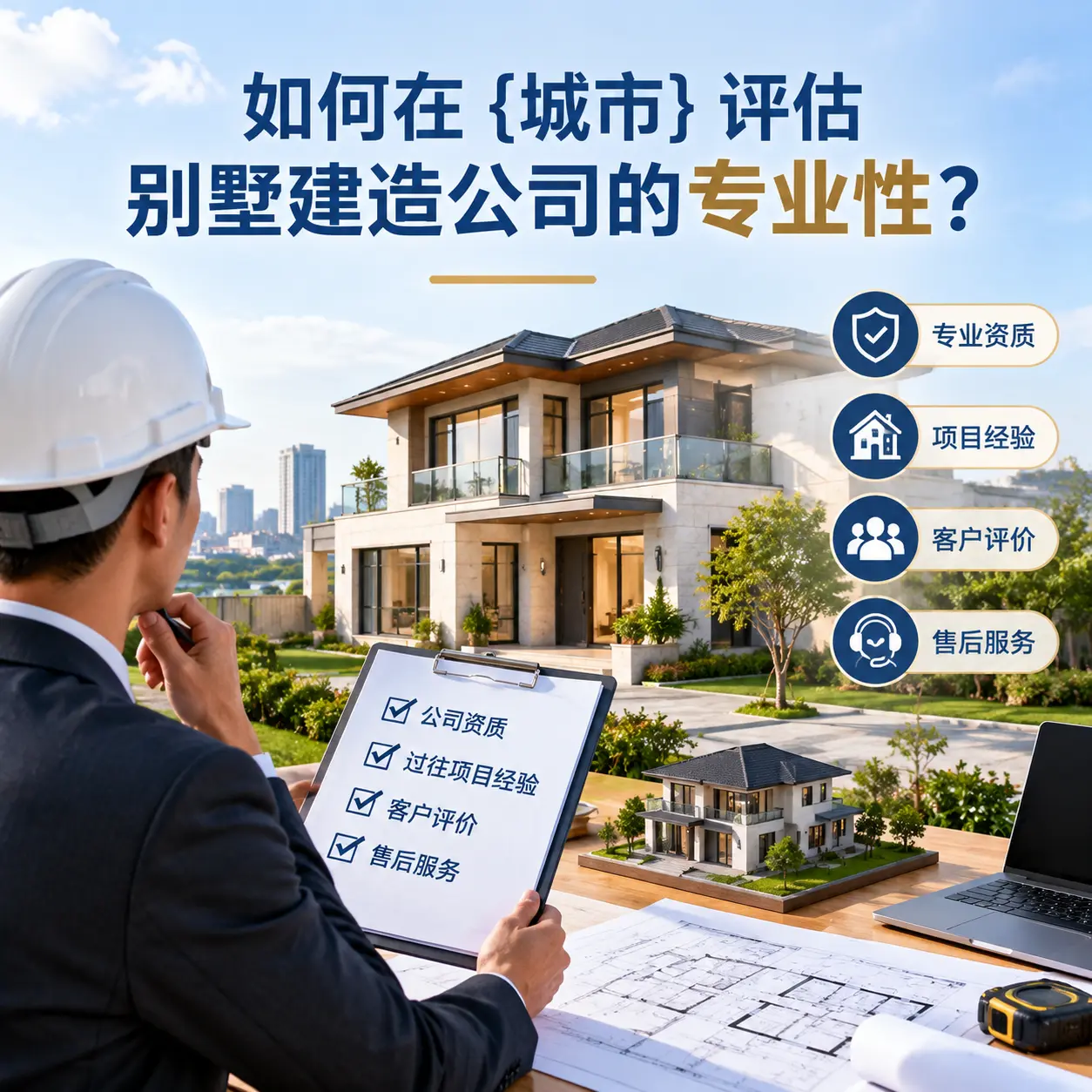 如何在 麻江 评估别墅建造公司的专业性?