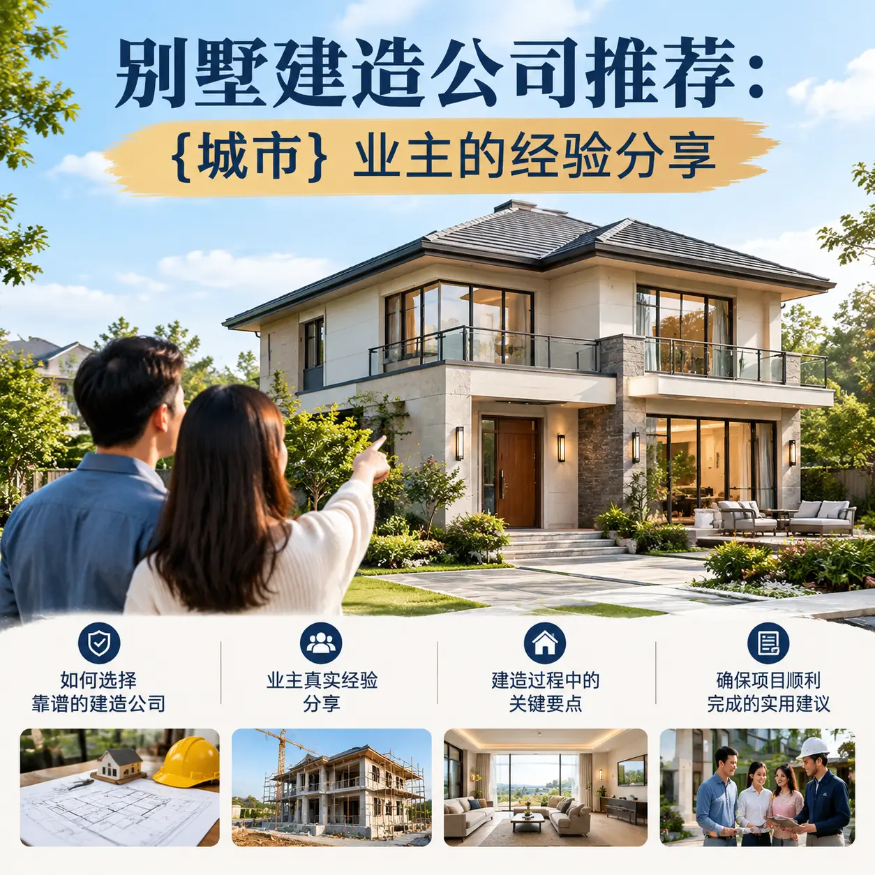 别墅建造公司推荐： 麻江 业主的经验分享