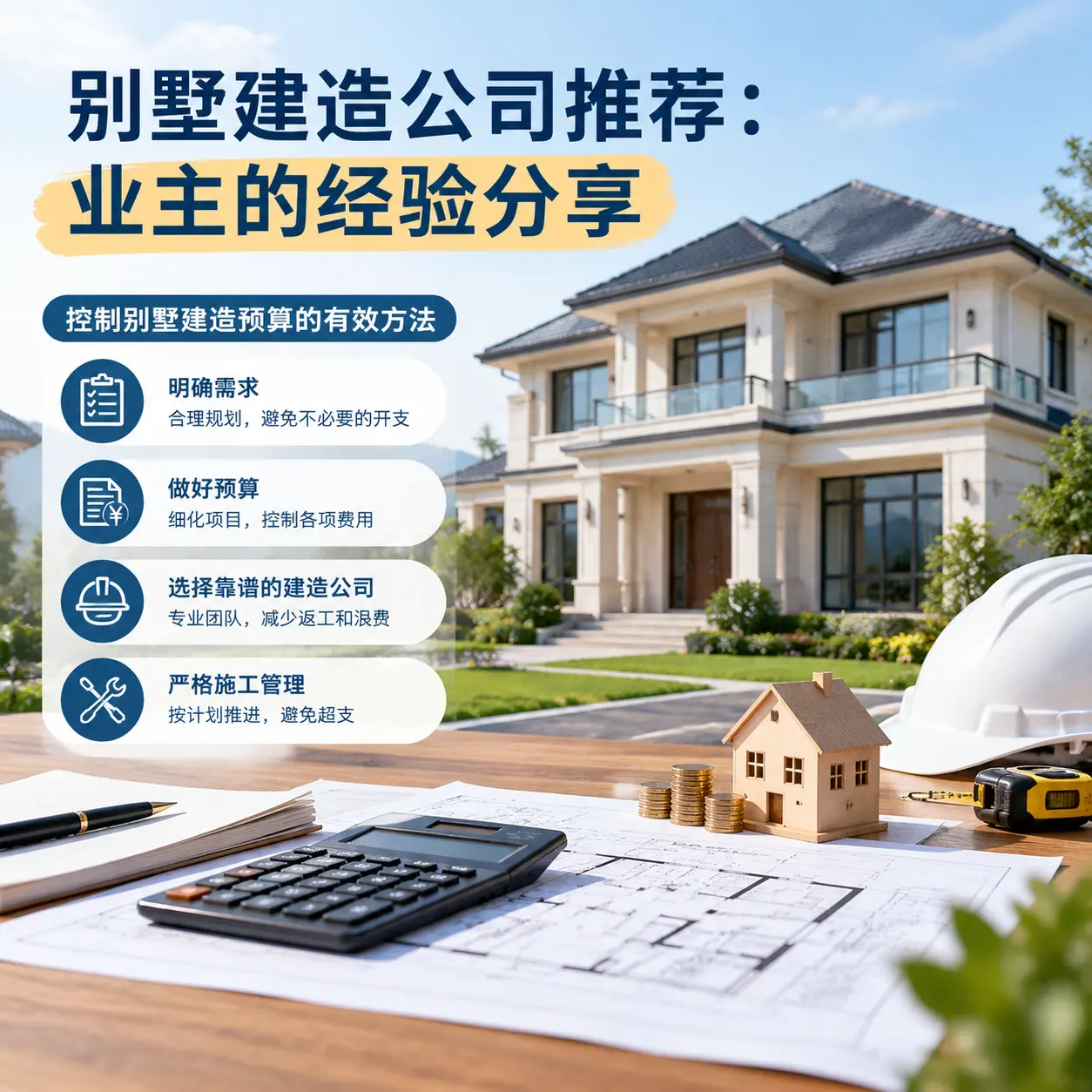 别墅建造公司推荐： 麻江 业主的经验分享