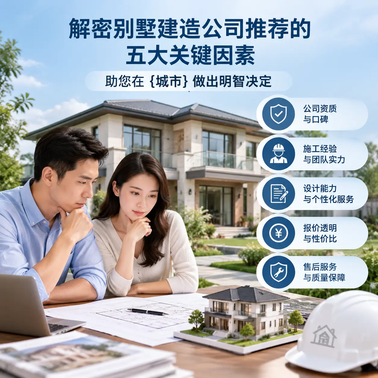 解密别墅建造公司推荐的五大关键因素，助您在 麻江 做出明智决定