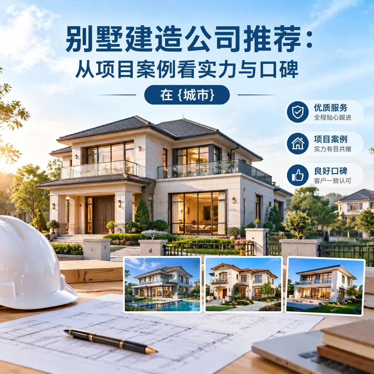 别墅建造公司推荐：从项目案例看实力与口碑在 麻江