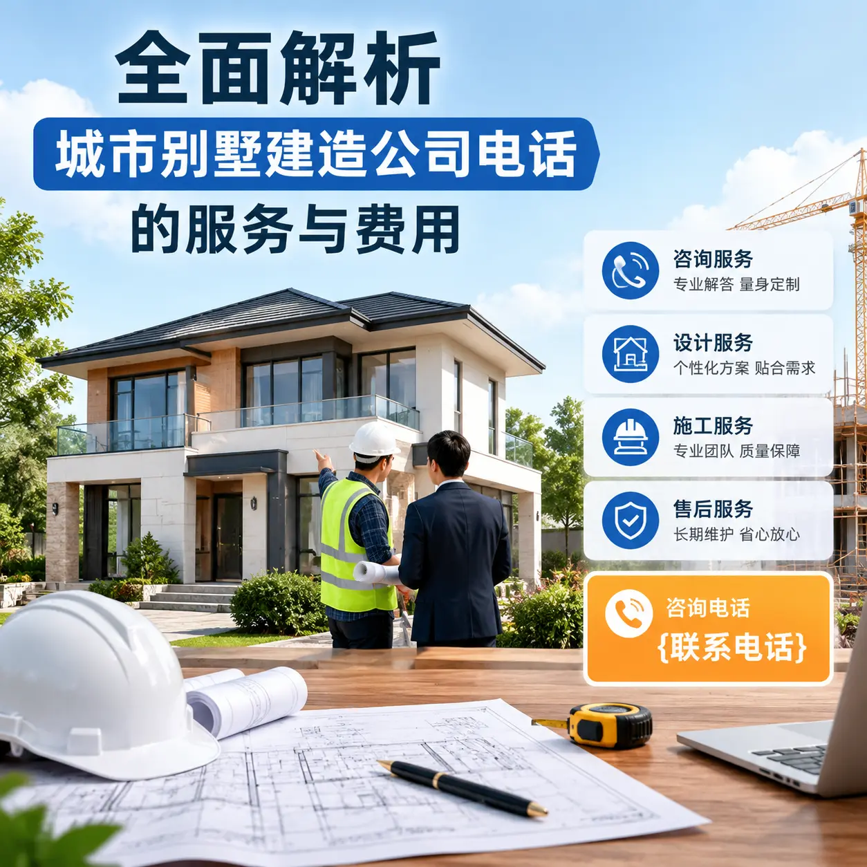 全面解析麻江别墅建造公司电话的服务与费用