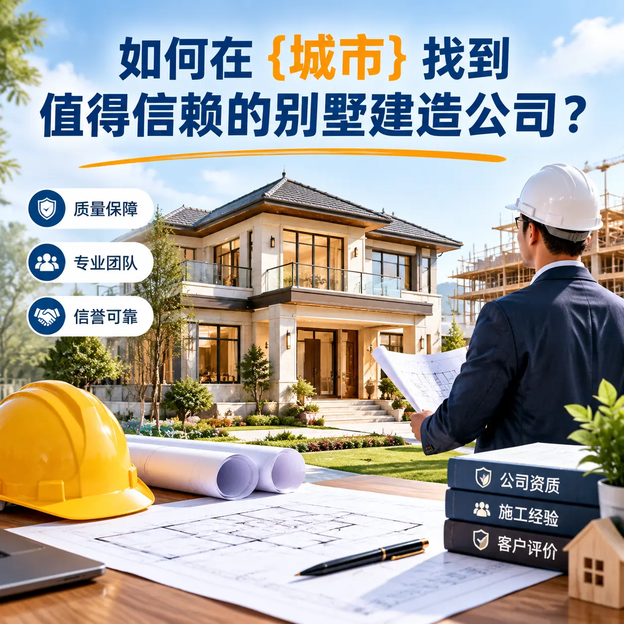 如何在 麻江 找到值得信赖的别墅建造公司?